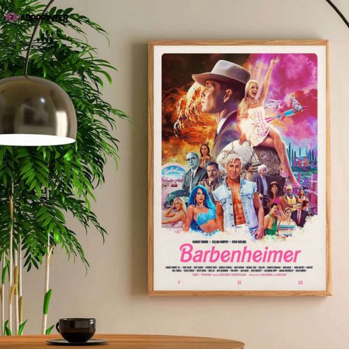 Barbie Movie 2023 Poster – Gift For Home Decoration