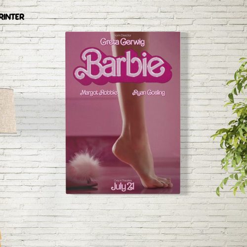 Barbie Movie Poster – Gift For Home Decoration