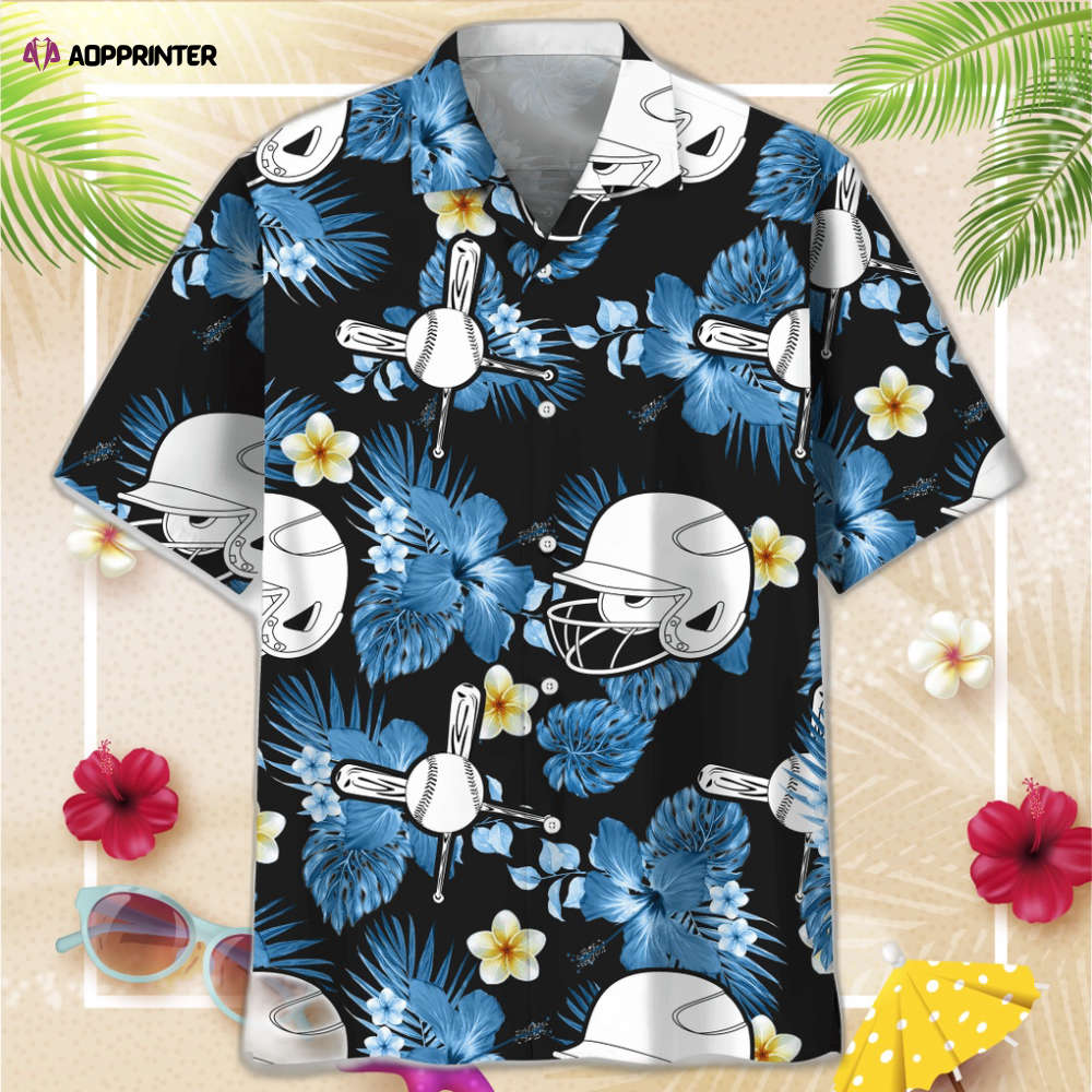 Baseball Nature Hawaiian Shirt, Gift For Men Women