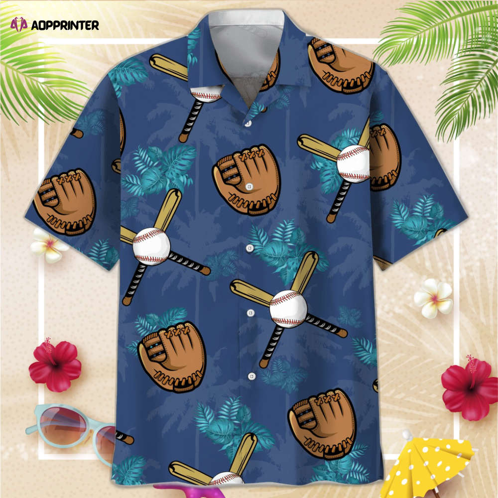 Tropical Trampoline Hawaiian Shirt, Gift For Men Women