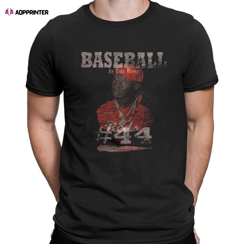 Baserball Is The Best 44 T-shirt For Fans