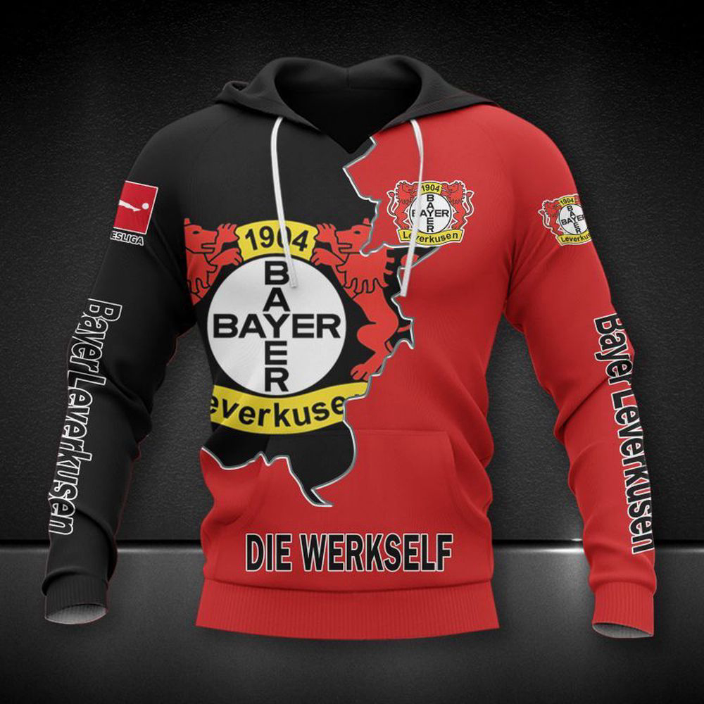 Bayer 04 Leverkusen Printing  Hoodie, Gift For Men And Women