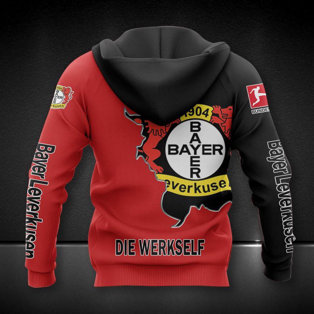 Bayer 04 Leverkusen Printing  Hoodie, Gift For Men And Women