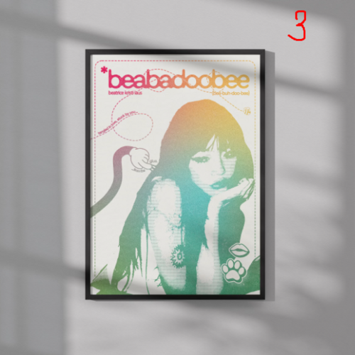 Beabadoobee Poster  – Music Poster – Gift For Home Decoration