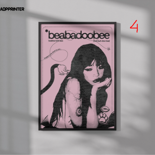 Beabadoobee Poster  – Music Poster – Gift For Home Decoration