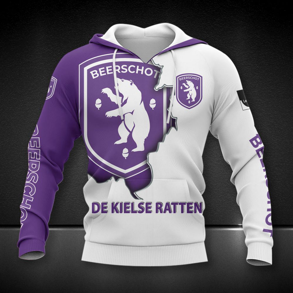 Beerschot VA Printing Hoodie, For Men Women