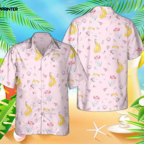 Ice Cream 5 Hawaiian Shirt, Men’s 3d Hawaiian Shirt For The Summer Beach Vibes