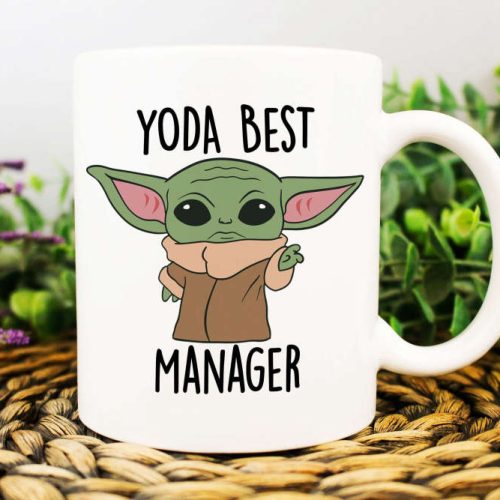 Best Manager Ever, Yoda Best Manager Mug, Best Manager Gift