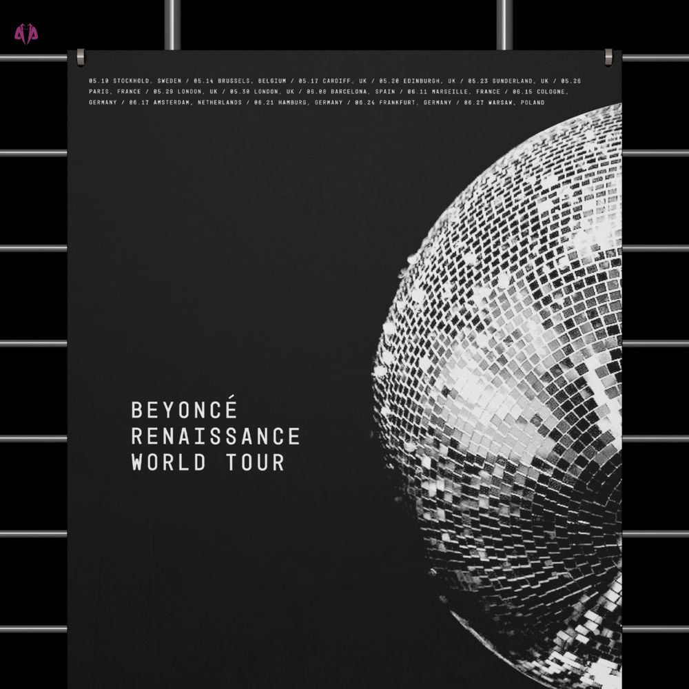 Beyonc Renaissance World Tour Poster – Gift For Decor