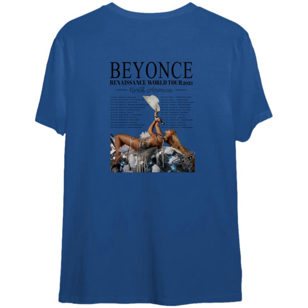 Beyonce Renaissance Tour 2023 T-Shirt, Renaissance World Tour, We Gon Up The Night