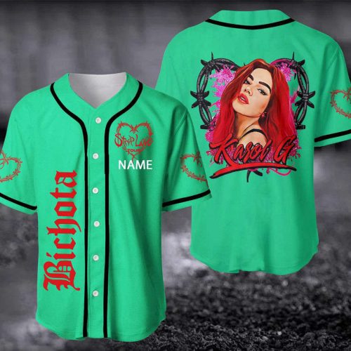 Bichota Baseball Jersey Shirt