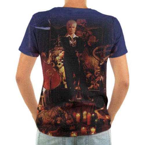 Billy Idol  Music 3D Tshirt