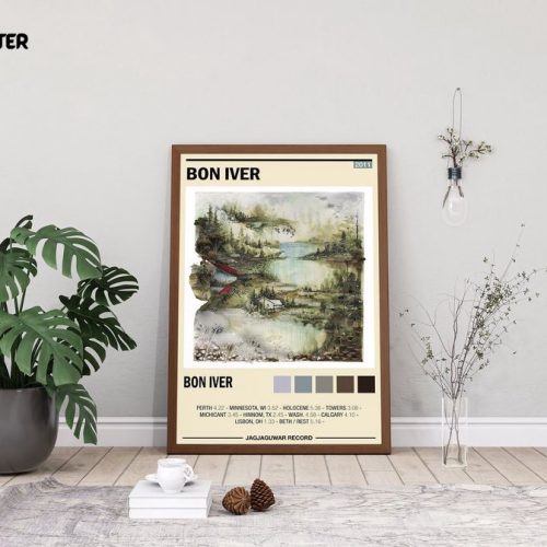 Chris Stapleton – Starting Over – Album Poster – Gift For Home Decor
