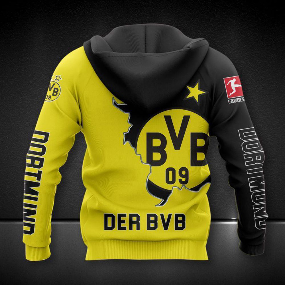 Borussia Dortmund Printing  Hoodie, Gift For Men And Women