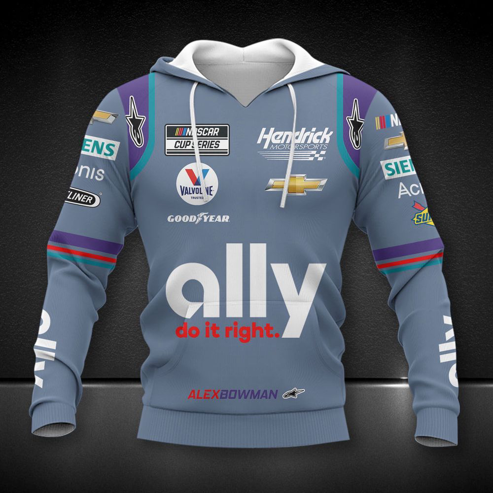 Kevin Harvick – Stewart-Haas Racing Printing Hoodie, For Men And Women