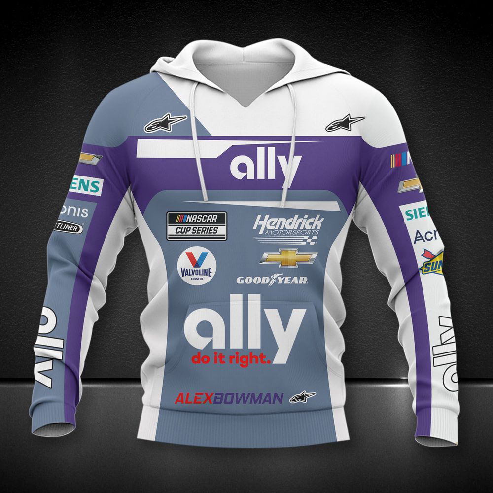 Kyle Larson – Hendrick Motorsports Printing Hoodie, For Men Women