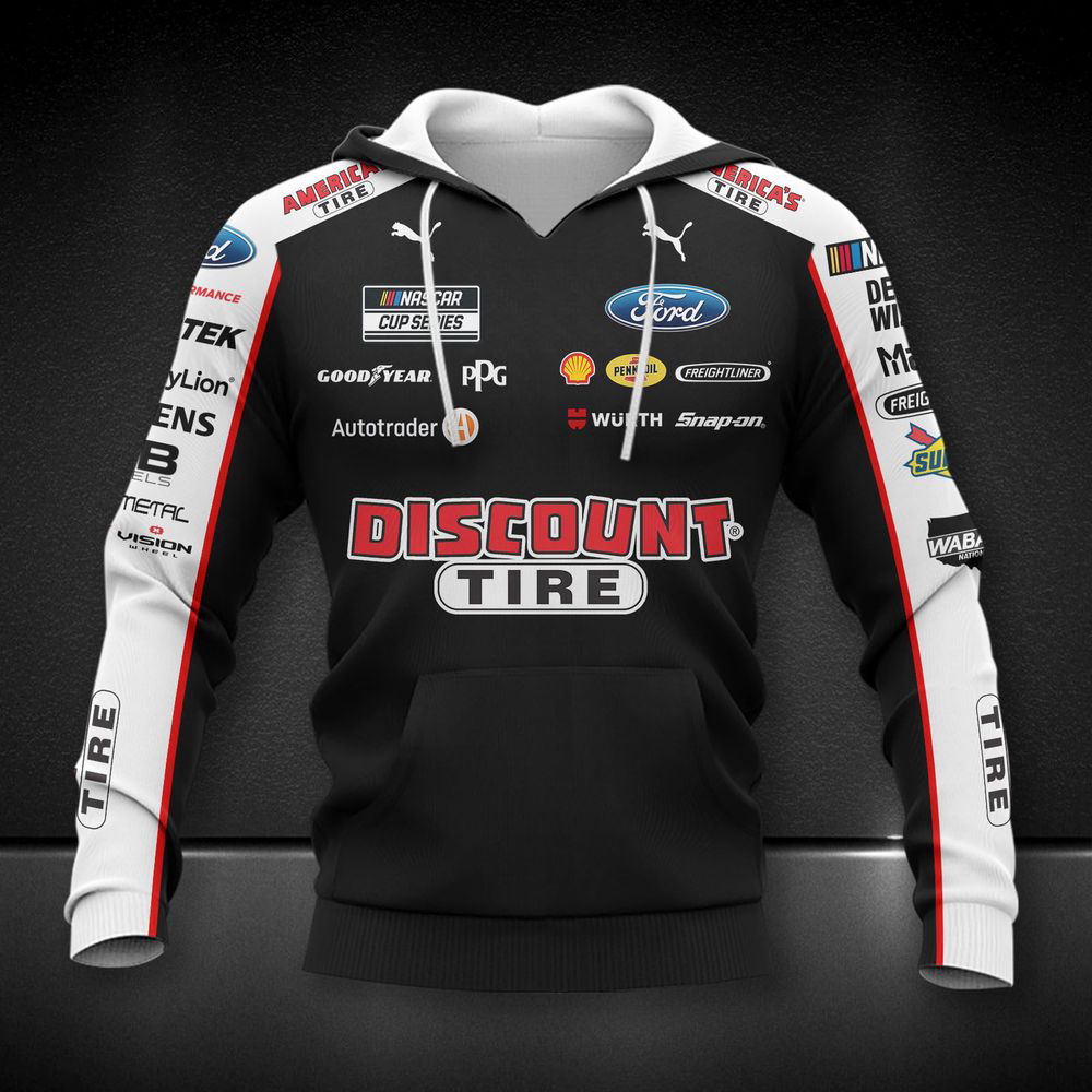 Kevin Harvick – Stewart-Haas Racing Printing Hoodie, For Men And Women