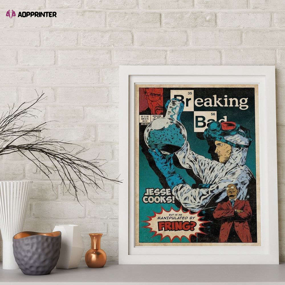 Breaking Bad Poster  Movie Poster – Gift For Home Decoration