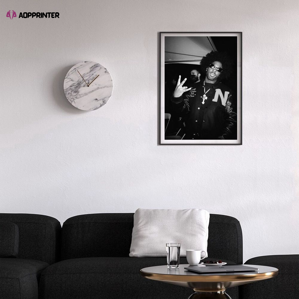 Brent Faiyaz Poster – Gift For Home Decoration Wall Art Painting For Living Room