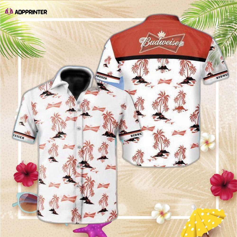 Budweiser Beer Hawaiian Shirt For Men Women Beach Shirt