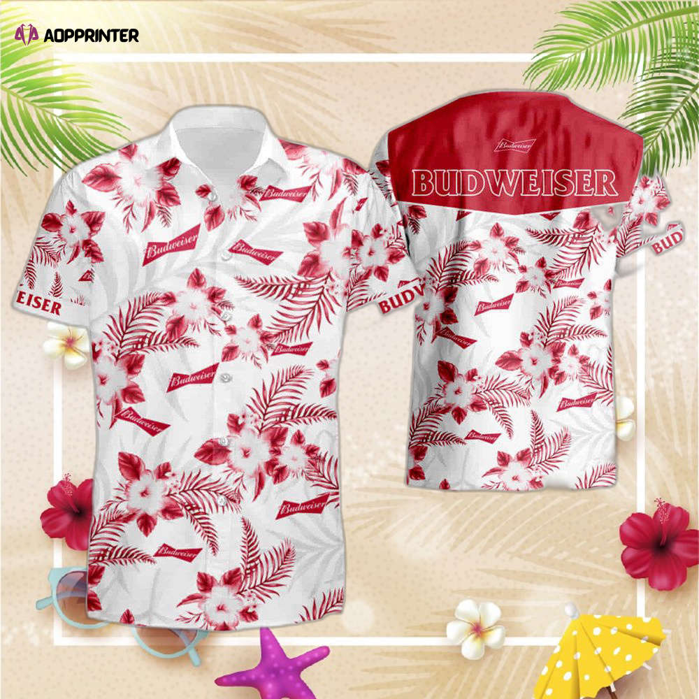 Budweiser Hawaiian Shirt For Men And Women