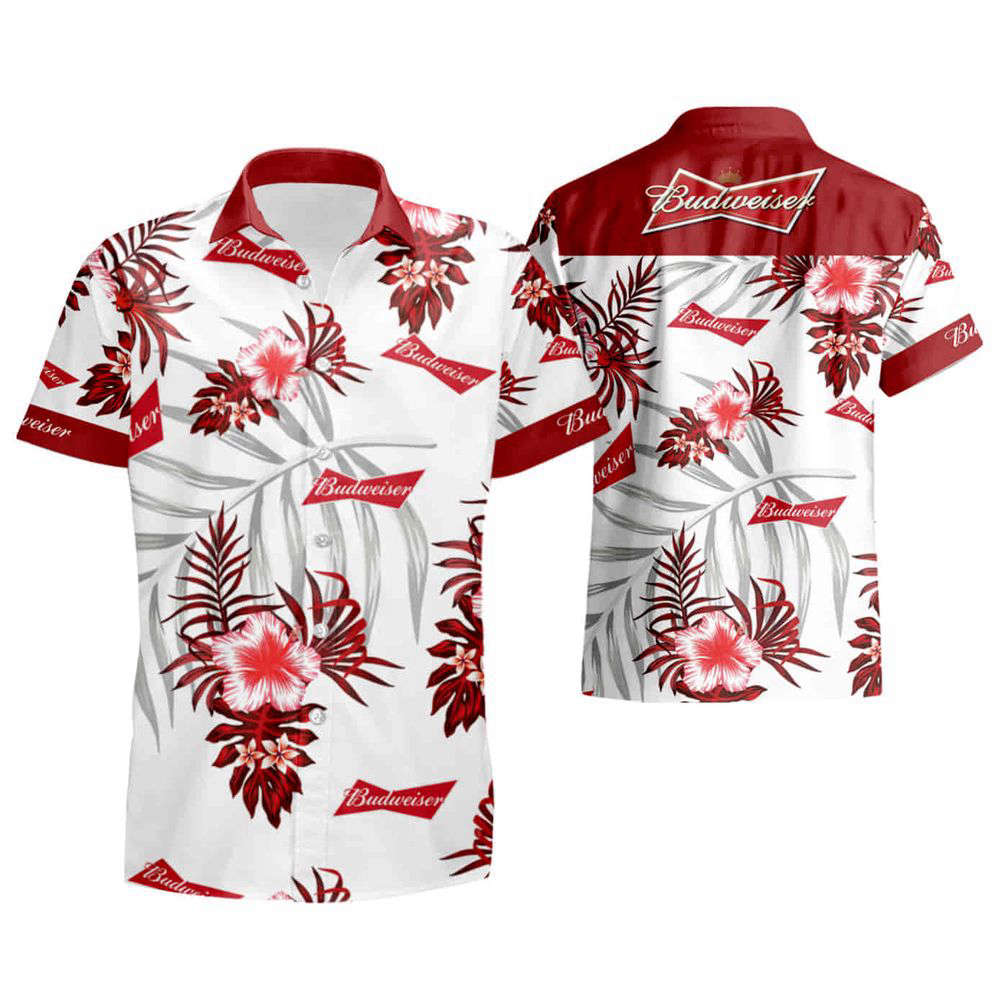 Budweiser Hawaiian Shirt For Men And Women Ver2 2023