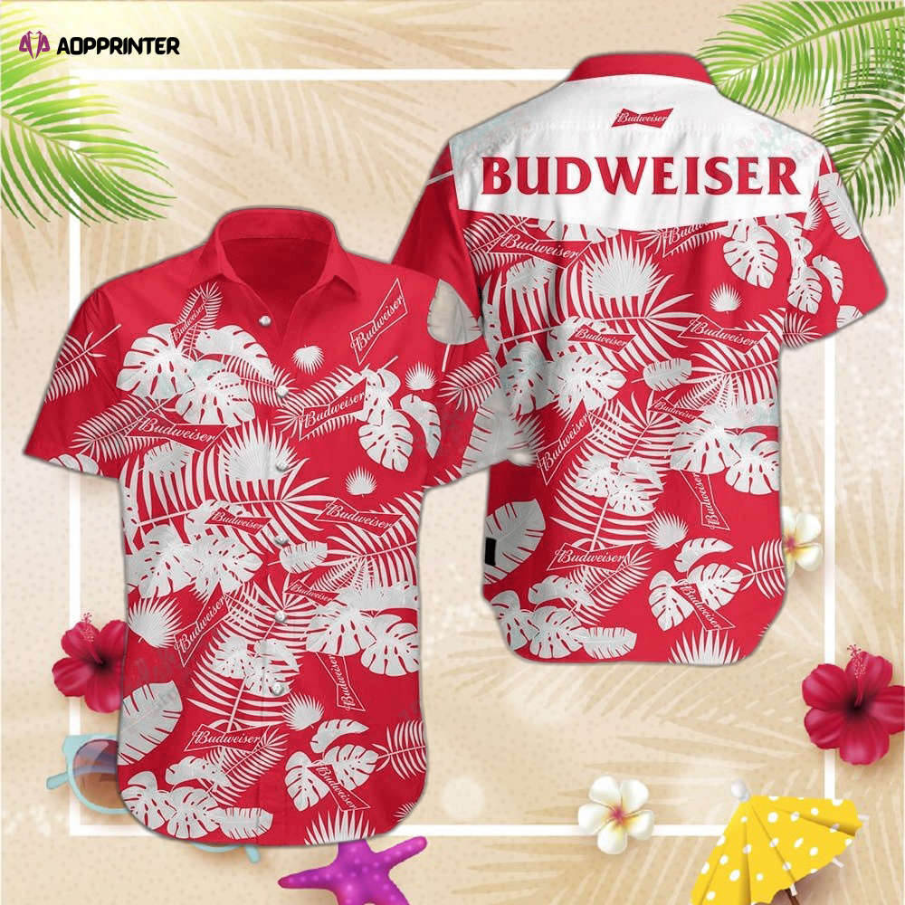 Budweiser Style 3 Hawaiian Shirt For Men Women