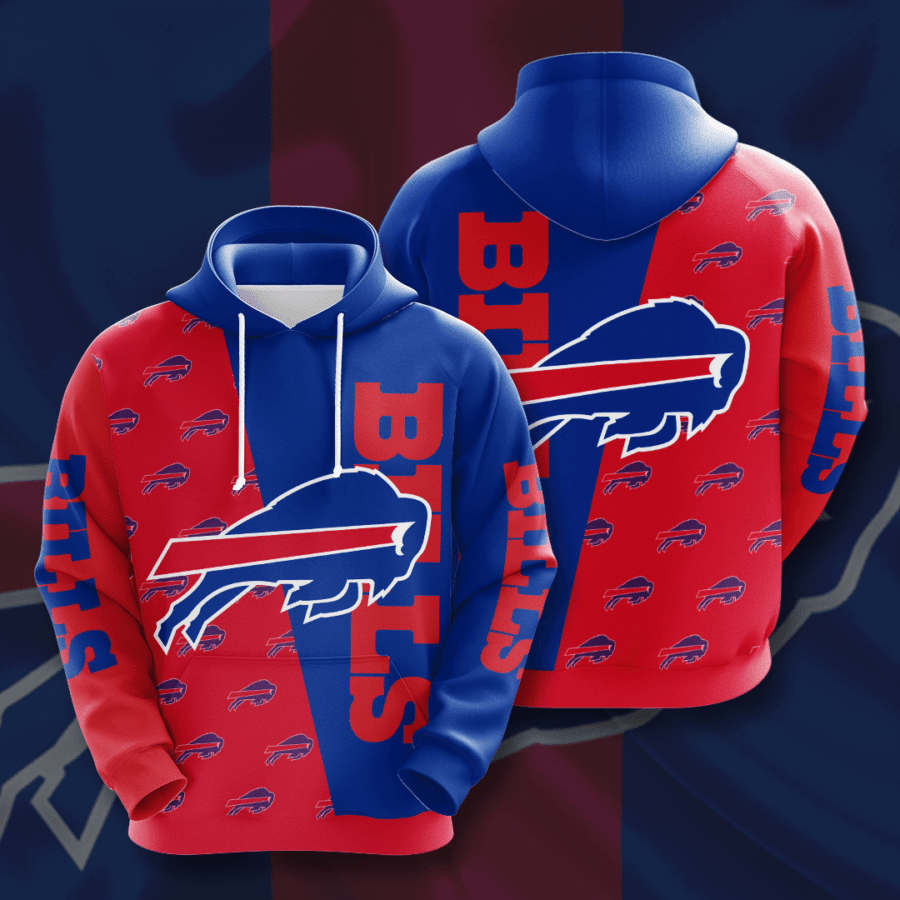 Buffalo Bills 3D   Hoodie, Best Gift For Men And Women