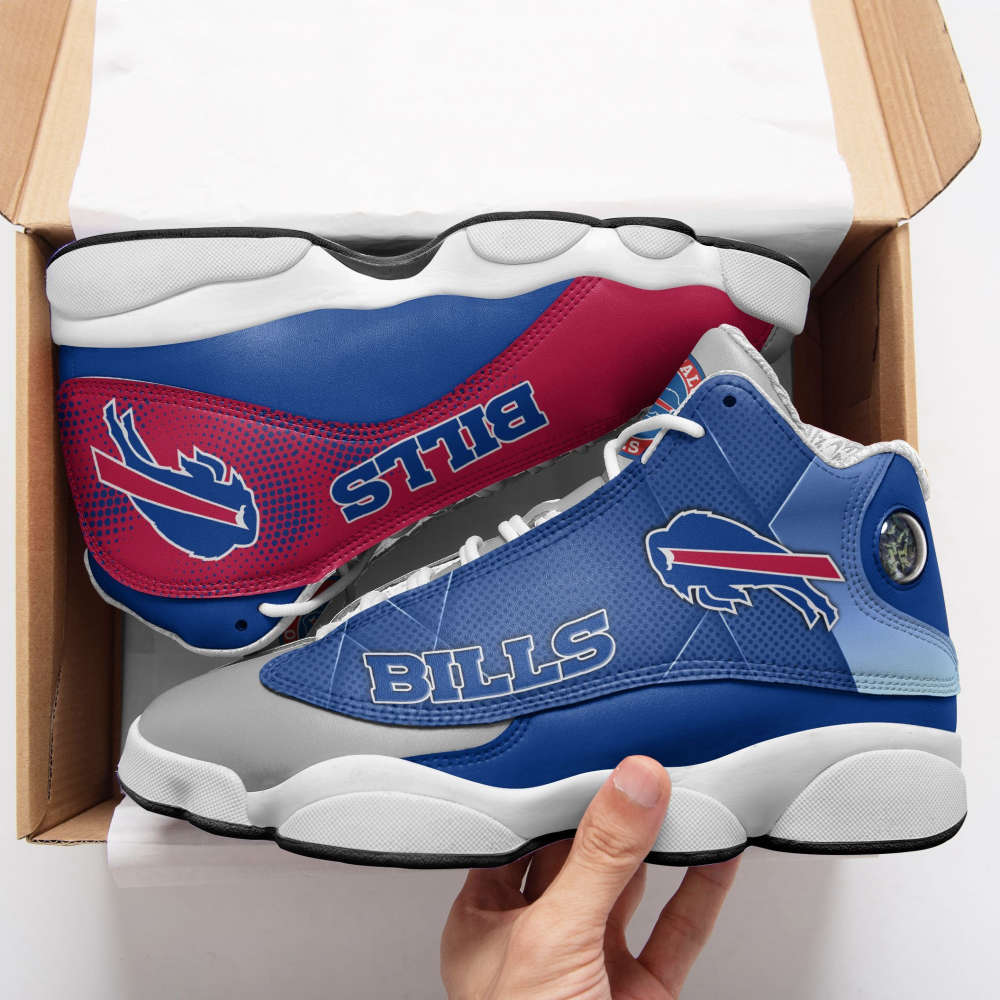 Buffalo Bills Air Jordan 13 Sneakers, Best Gift For Men And Women