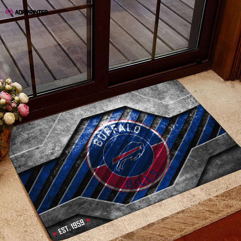 Buffalo Bills  Doormat, Best Gift For Home Decor