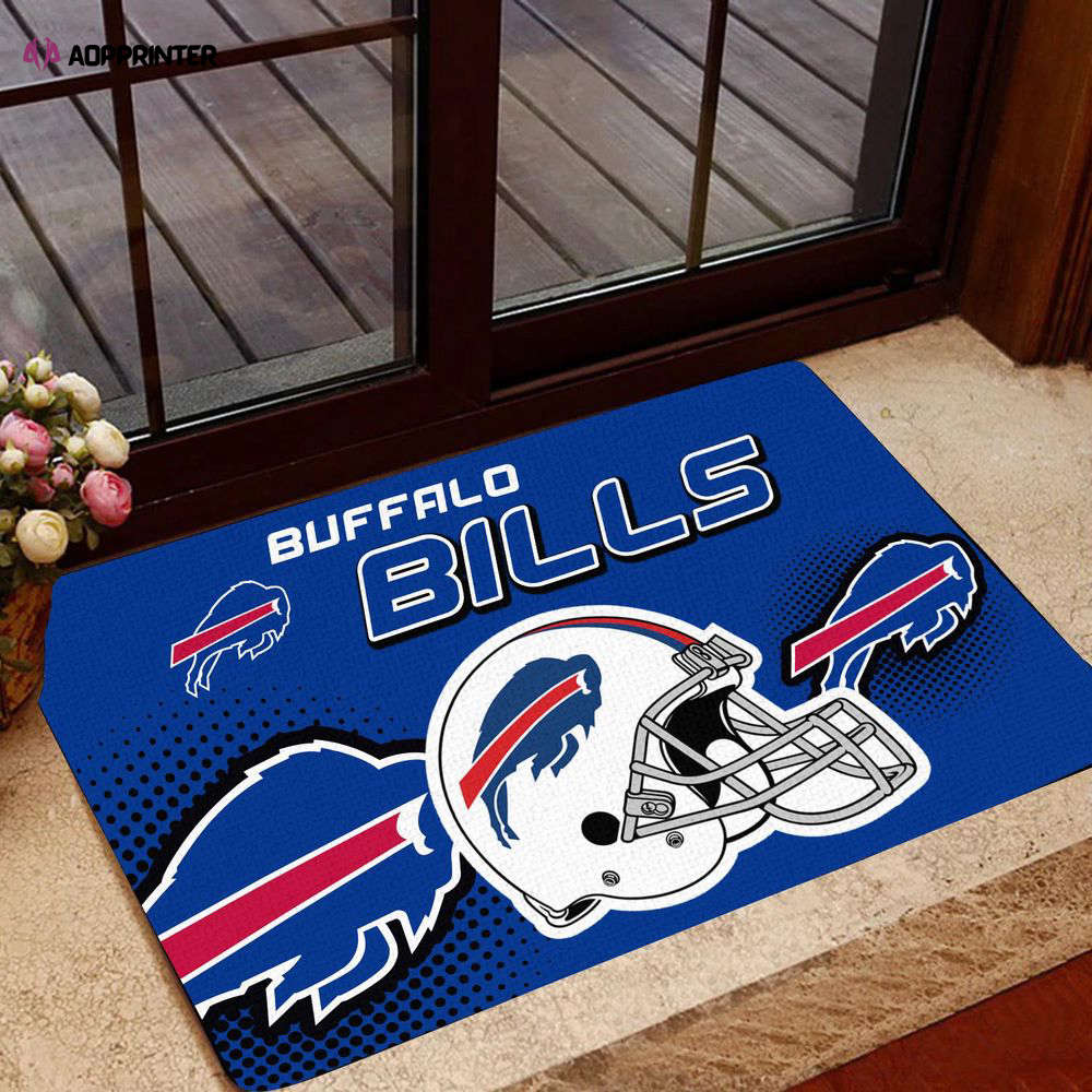 Buffalo Bills  Doormat, Best Gift For Home Decor