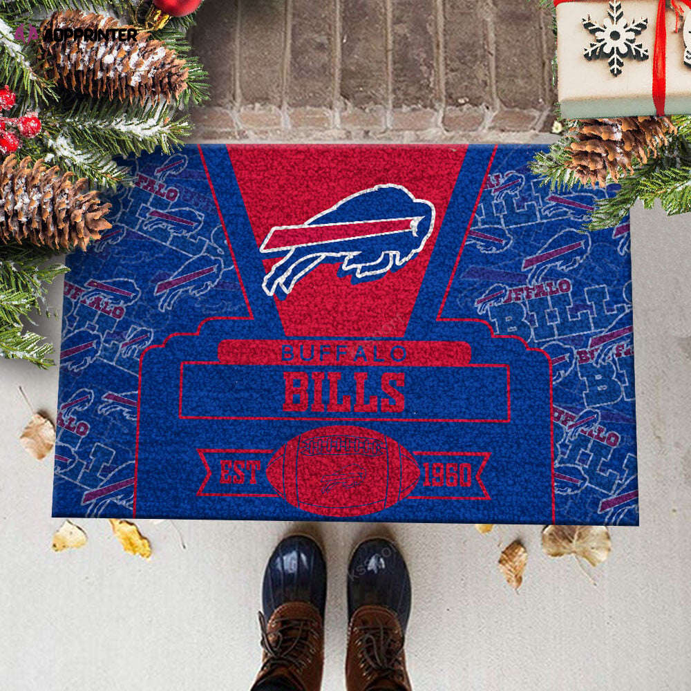 Buffalo Bills  Doormat, Best Gift For Home Decor