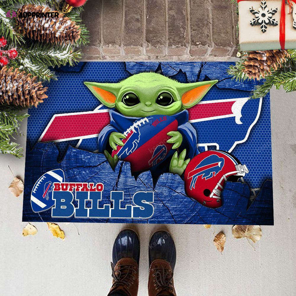 Buffalo Bills  Doormat, Best Gift For Home Decor