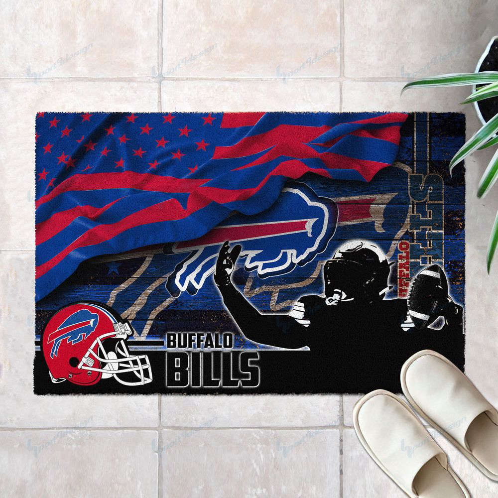 Buffalo Bills  Doormat, Best Gift For Home Decor