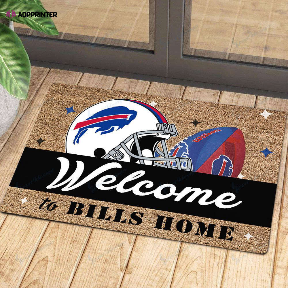 Buffalo Bills Doormat, Gift For Home Decor