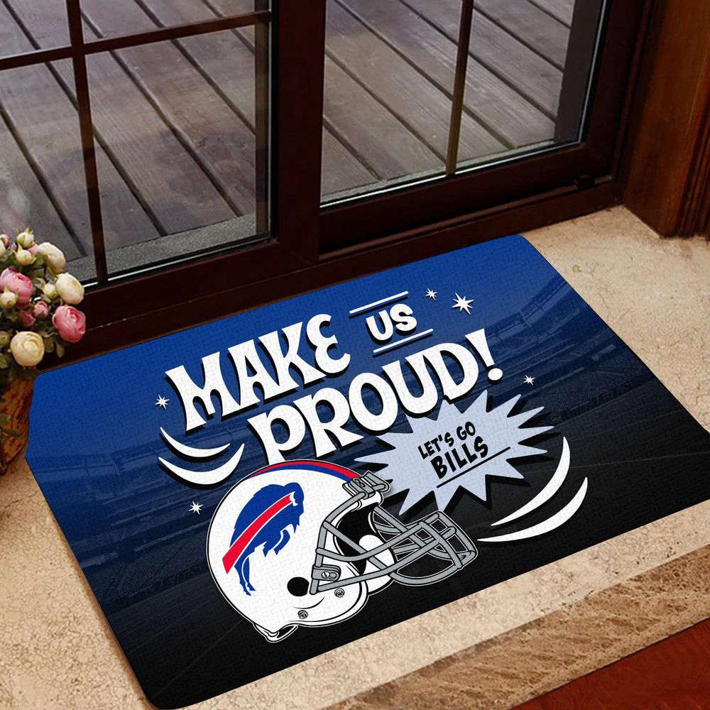 Buffalo Bills Doormat, Gift For Home Decor