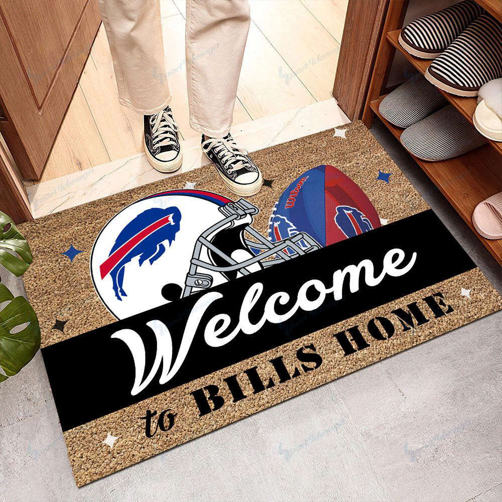 Buffalo Bills Doormat, Gift For Home Decor