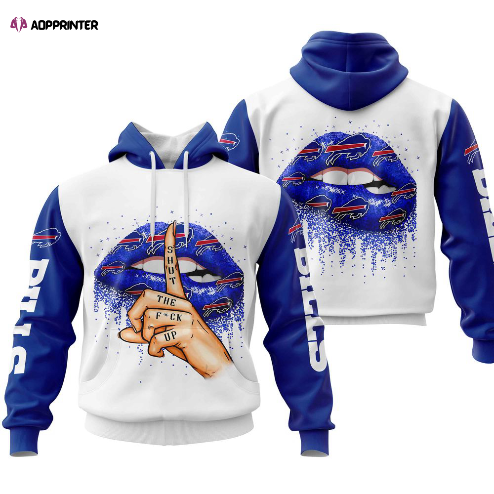 Buffalo Bills Lips Hoodie, Gift For Men And Women