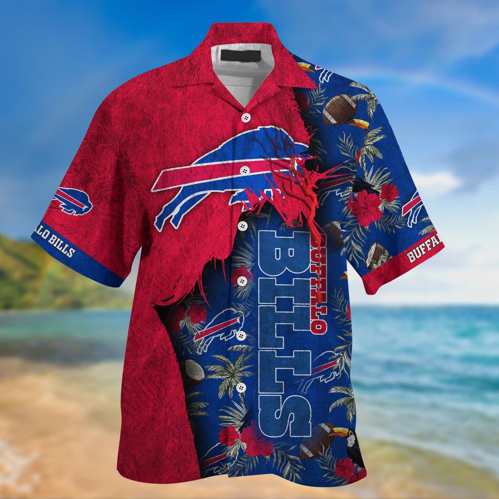 Buffalo Bills NFL-God Hawaii Shirt New Gift For Summer