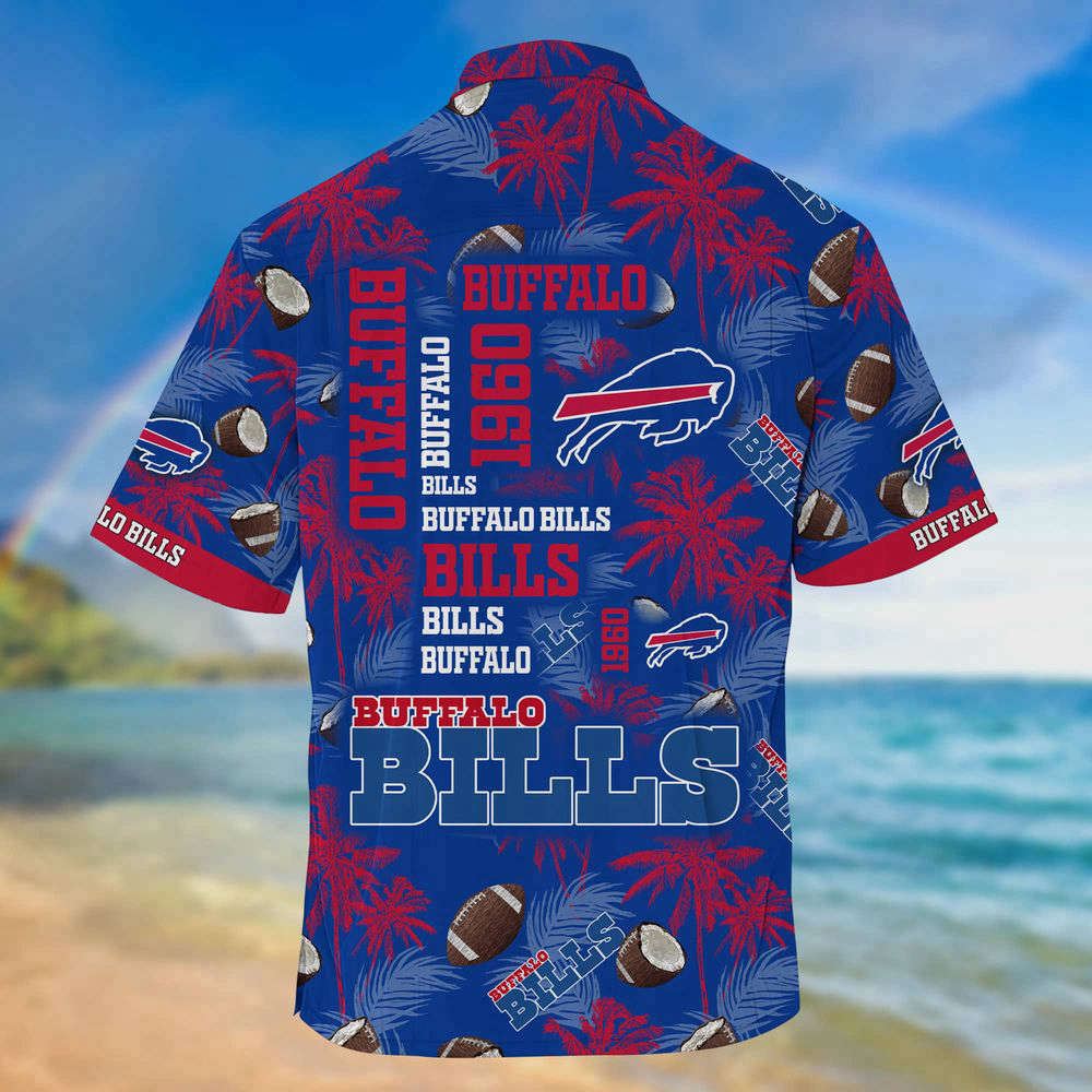 Buffalo Bills NFL-Hawaii Shirt New Gift For Summer