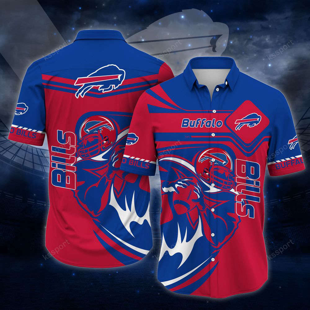 Buffalo Bills NFL-Hawaii Shirt New Trending Summer  For Men And Women