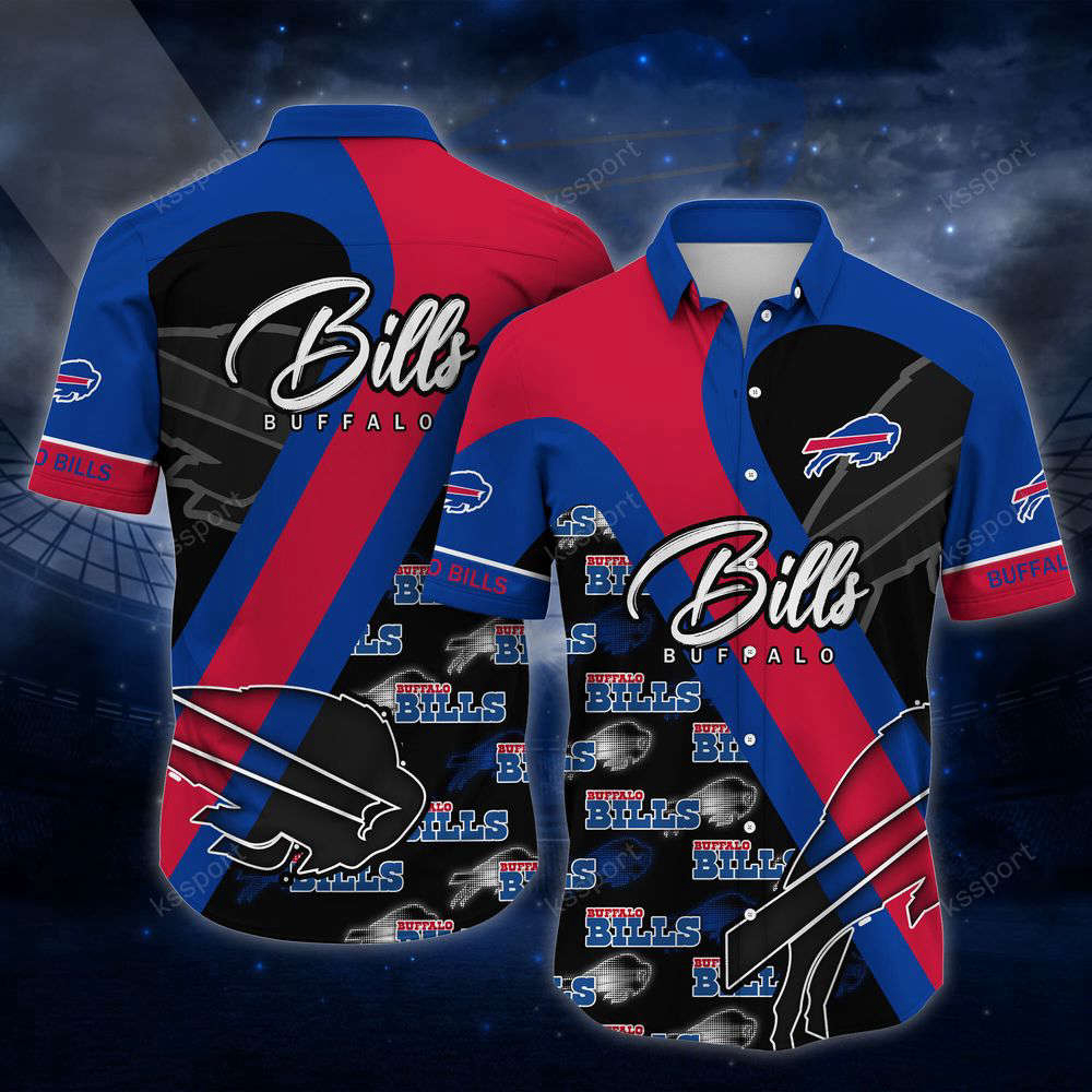 Buffalo Bills NFL-Hawaii Shirt New Trending Summer  For Men Women