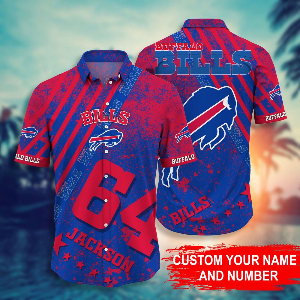 Buffalo Bills NFL-Personalized Hawaii Shirt Style Hot Trending