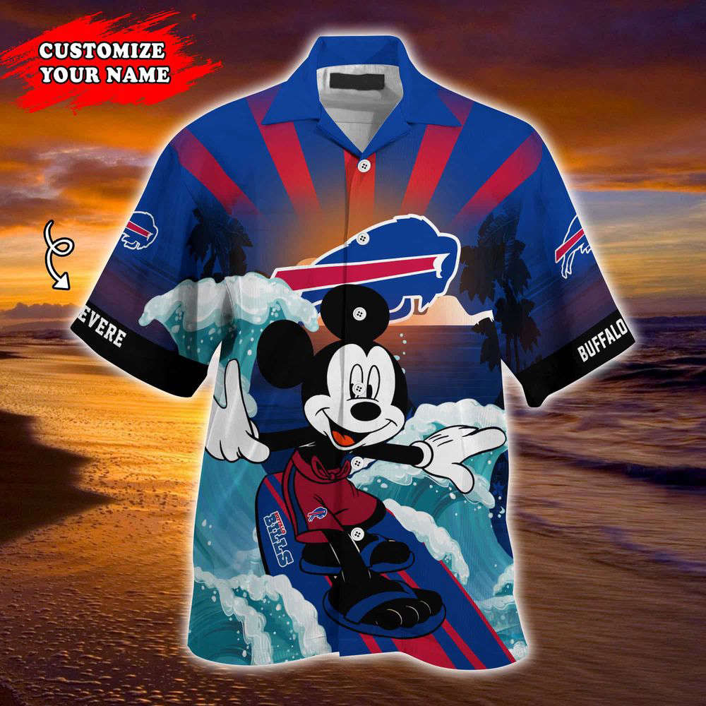 Buffalo Bills NFL-Summer Customized Hawaii Shirt For Sports Fans