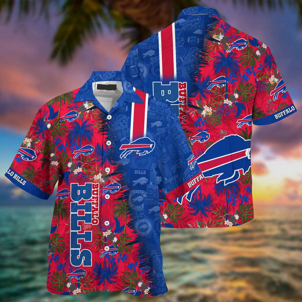 Buffalo Bills NFL-Summer Hawaii Shirt And Shorts For Your Loved Ones