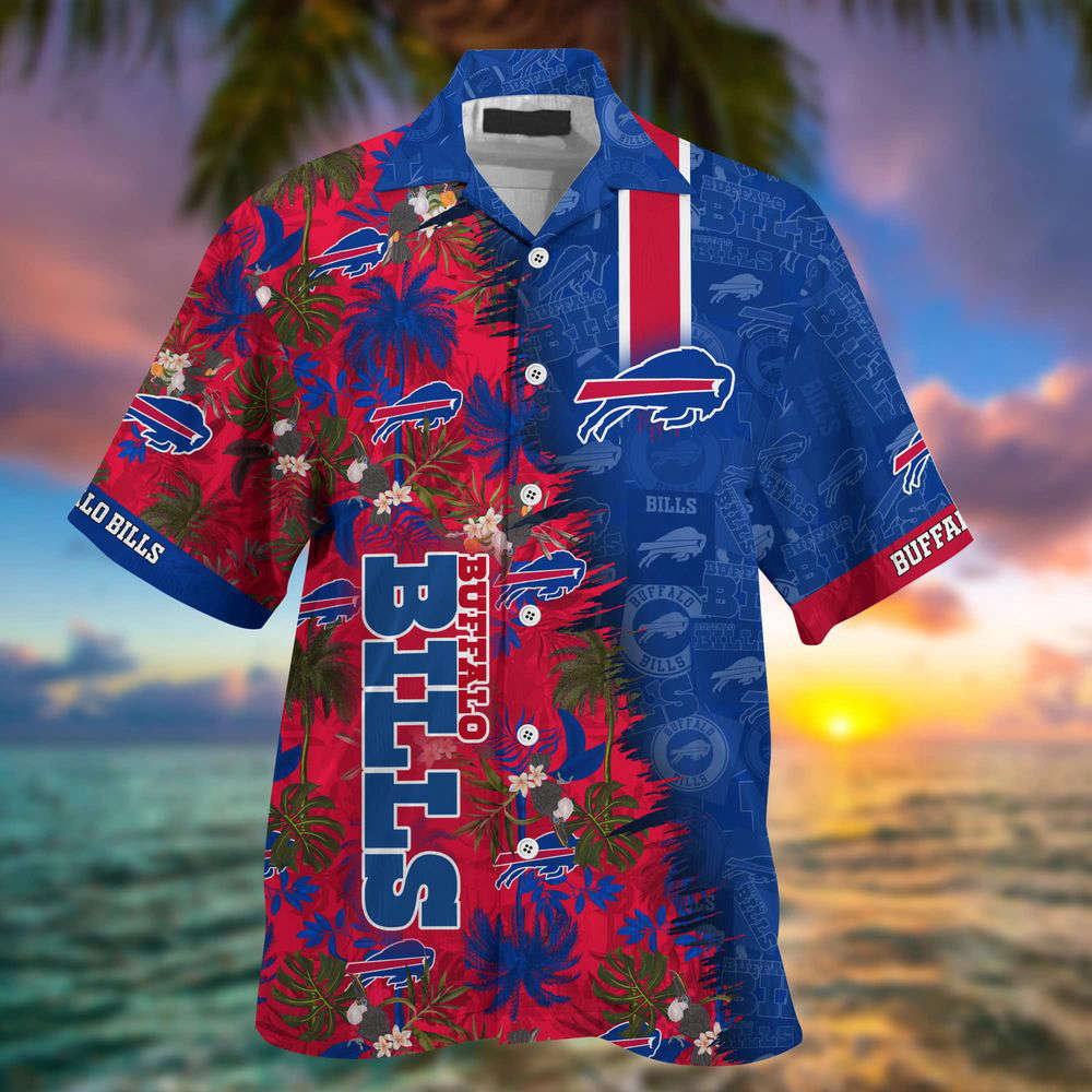 Buffalo Bills NFL-Summer Hawaii Shirt And Shorts For Your Loved Ones