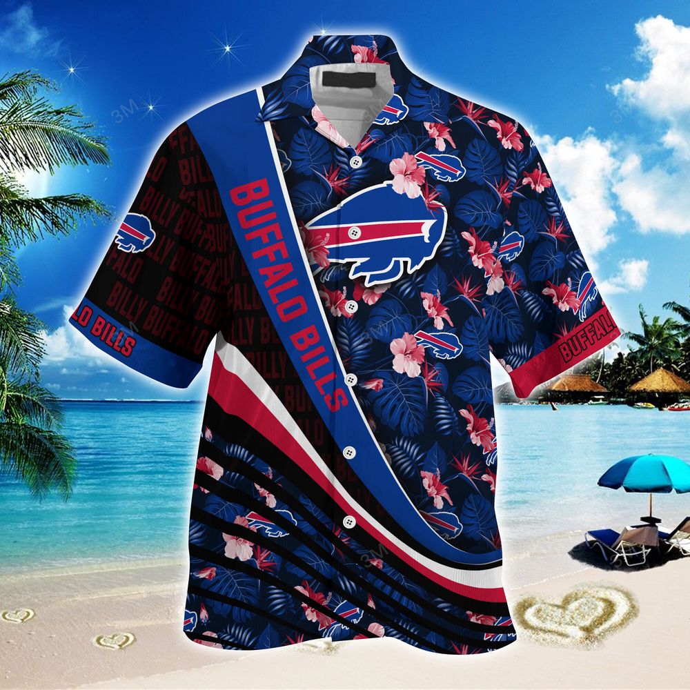 Buffalo Bills NFL-Summer Hawaii Shirt With Tropical Flower PatternFor Men And Women