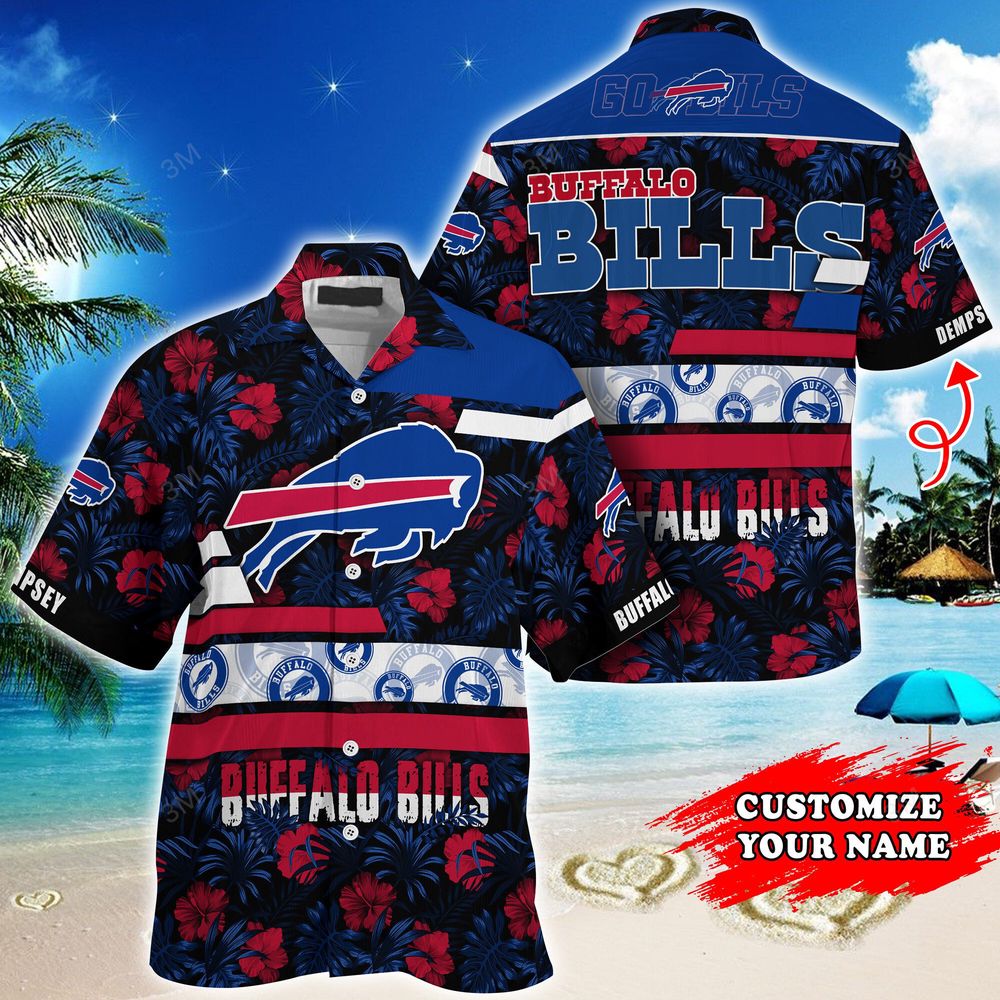 Buffalo Bills NFL-Super Hawaii Shirt Summer 2023 For Men And Women