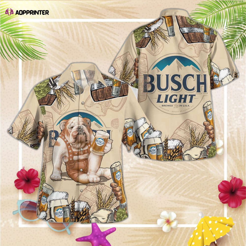 Coors Light Aloha Hawaii Style Summer Hawaiian Shirt For Men Women