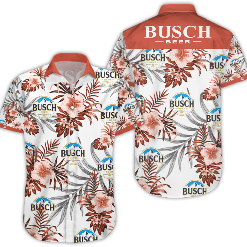 Busch Beer Hawaiian Shirt, Hawaiian Shirt For Men Women